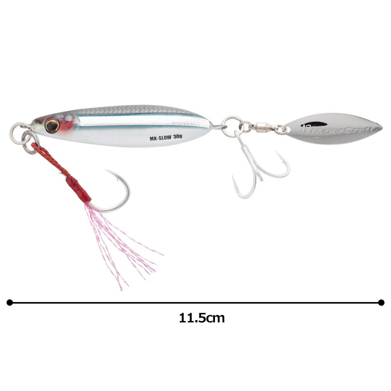 Major Craft Maki Jig Slow, Live Color, #86, 1.1 oz