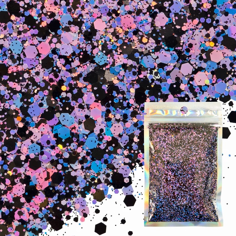 Cost s 6pcs 1oz Bag Valentine's Day Chunky Glitter for