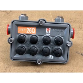 Arris Motorola/Arris FFT8-xxQ 8 Port 1.2GHz Signal Distribution Tap- Various DB Values - 20 db