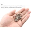 LBY 900pcs M2.3 M2.6 M3 Truss Head Self-Tapping Screws, Wafer