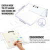 Estune Acrylic Ergonomic Writing Slant Board Transparent Plastic Preschool Writing