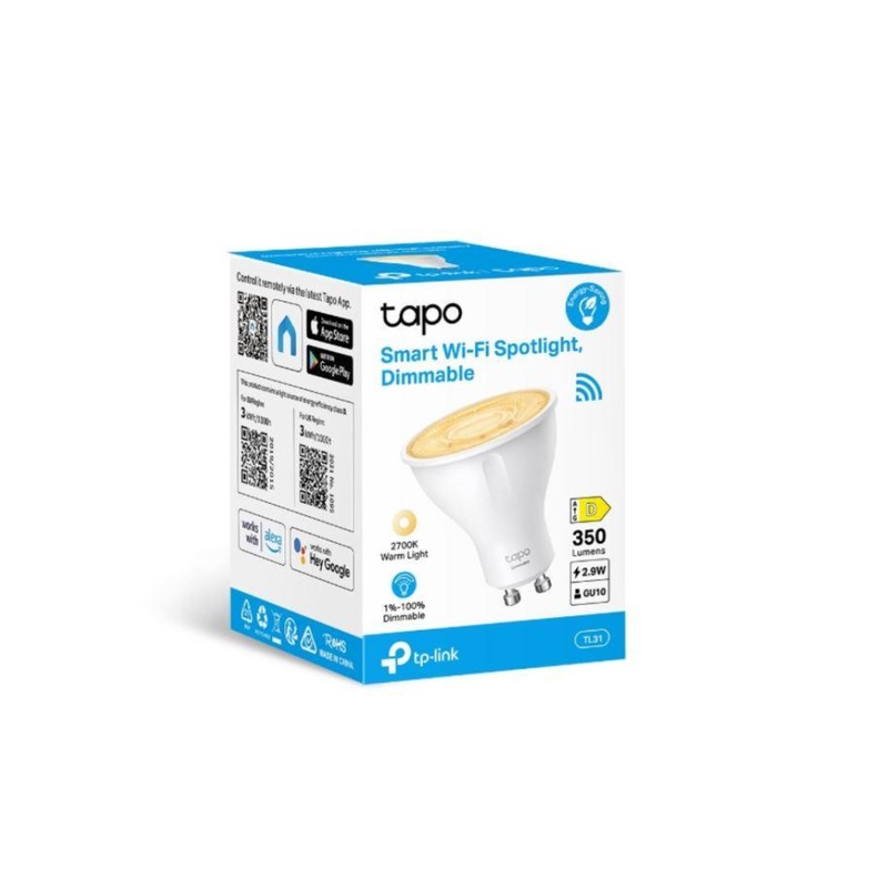 Tp-Link TL31 Smart Wi-Fi Dimmable Spotlight