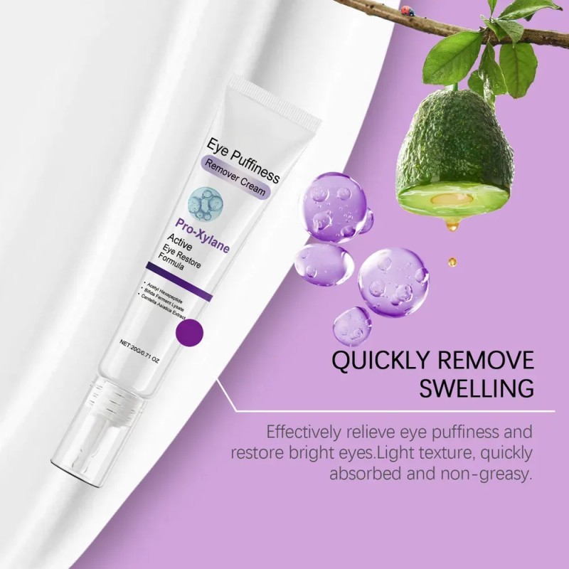 Fl Crema Reparadora Hidratante Suave For Ojos, 1 Unidad