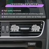 NOTISH 2PCS Elephant Crystal Diamond Car Air Vent Clip, Bling