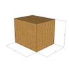 E1 Packaging 11" x 9" x 9" Corrugated Boxes 32