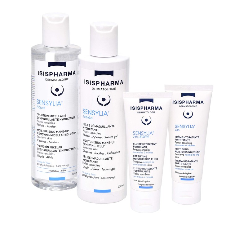 ISISPHARMA Sensylia 24H Light Fortifying Moisturising Fluid 40 ml