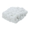 Floor Cushion Soft Thickened Comfortable Knot Pillows Back Cushion for