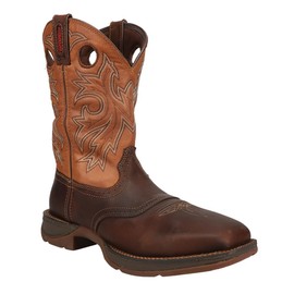 Durango Men's DB019 Western Boot, Brown and Tan, 8 M US