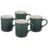 Le Creuset Stoneware Set of 4 Mugs, 14 oz. each,