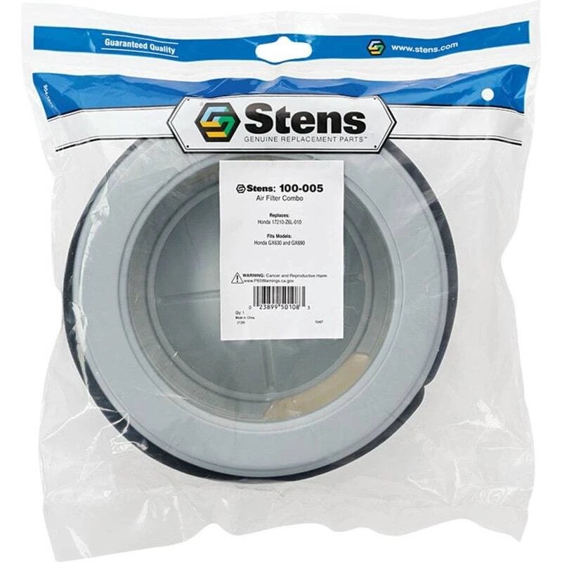 Stens Air Filter Combo for Honda GX630 GX660 GX690 17210-Z6L-010