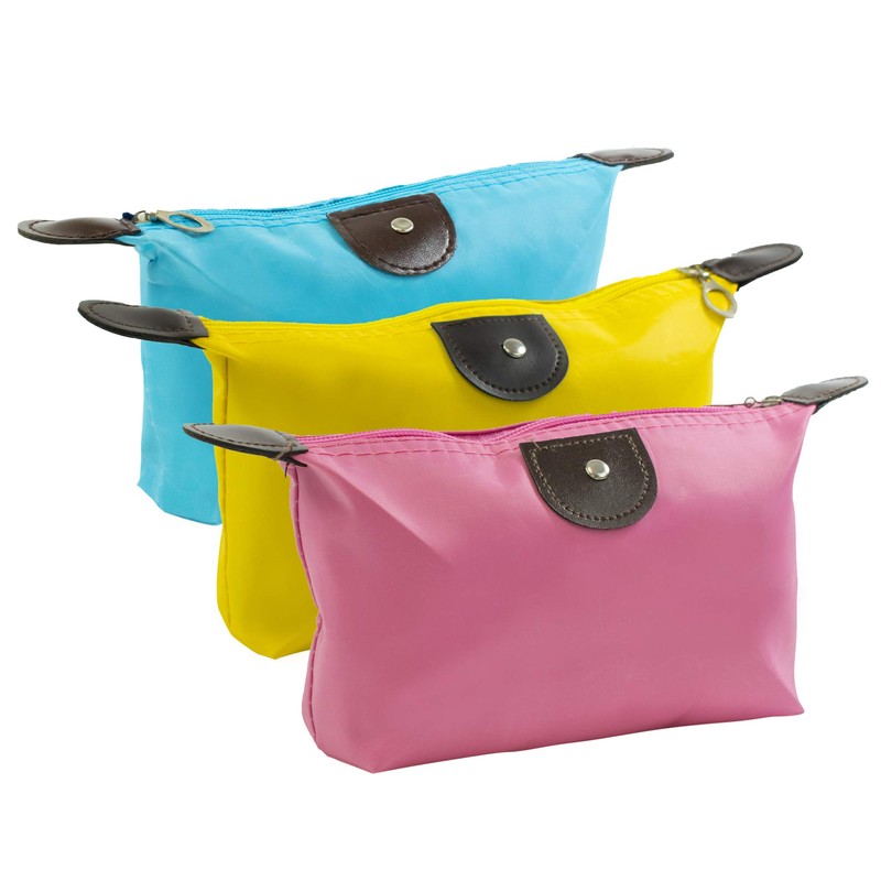 TRIXES 3PCS Small Travel Bag Set – Waterproof Storage and