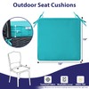 IPYNBAP Outdoor Chair Cushions Set of 4,Waterproof Outdoor Seat Cushions