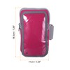 PATIKIL Phone Arm Bands for Running, Running Phone Holder Carrier