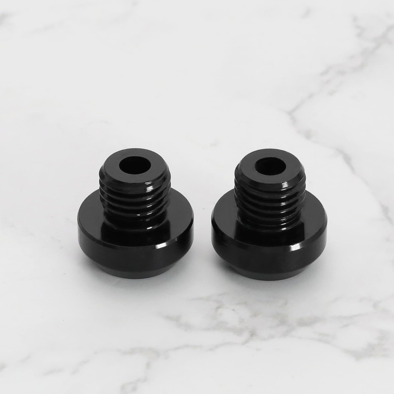 The Lord of the Tools 4PCS Motorcycle Mirror Hole Plugs
