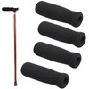 Foam Cane Handle Grip Replacement, 4 PCS Cane Grip Replacement