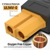 6.6FT DC5521 Male to XT60 Female Power Cord DC Connector
