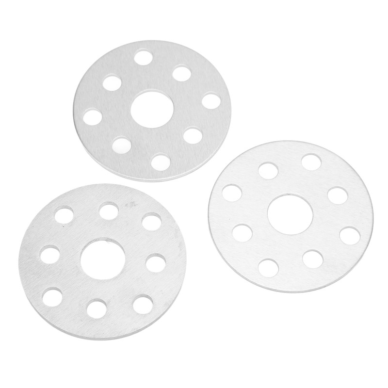 3pcs Water Pump Pulley Fan Spacer Kit Replacement for CHEVY