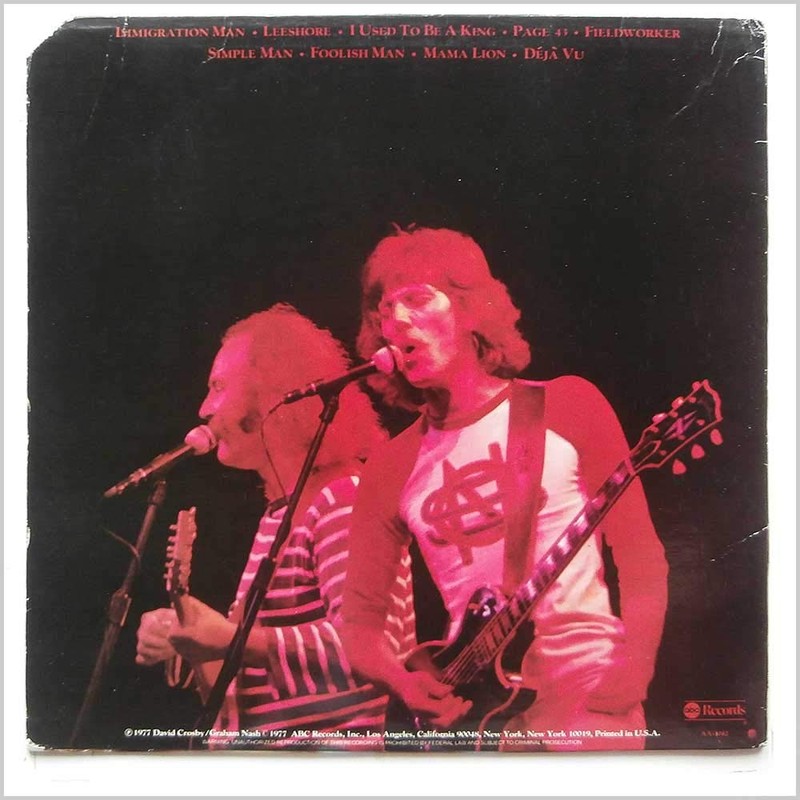 Crosby-Nash Live