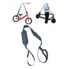 4 Cómodas Correas De Hombro Para Sillas De Playa Y