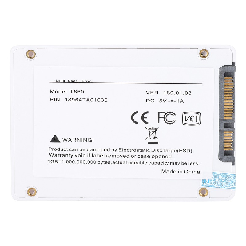 SSD Solid State Hard Disk Drive for Laptop Desktop Computer