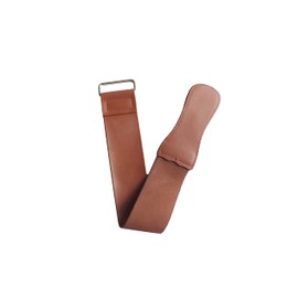 TechDiamondTools 48 * 5.8cm Pro Barber Shaving Strop Straight Razor Sharpener Strap Belt Necessary Shaving Sharpening Strap Tool