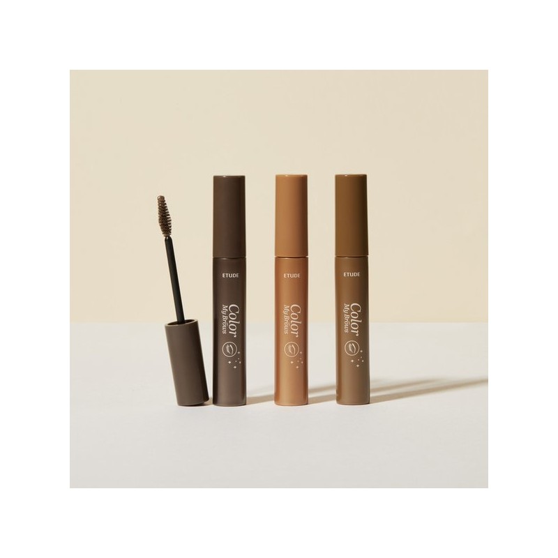 Etude 청순거짓 브라우 카라 대용량 기획세트 (9g + 4.5g) Innocent