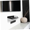 iplusmile Wall Mounted Router Holder Space Saving Projector Rack Cable