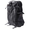 Black Outdoor Backpack Nylon Lightweight Water Repellent Hiking Sports Backpack