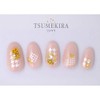 TSUMEKIRA Nail Seal Houndstooth Grid Ver.2 White NNN-CDR-101 1 1