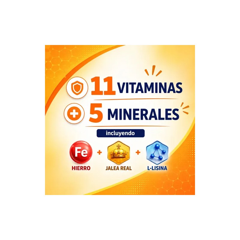 Vivioptal Junior Multivitamínico Para Niños Jarabe 250 Ml
