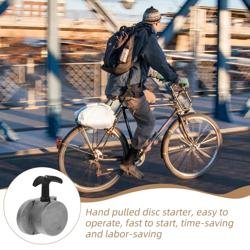 Gatuida 50CC 60CC 80CC Aluminum Alloy Pull Start Starter Pull