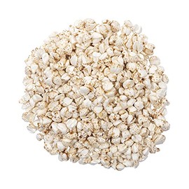 OliveNation Organic Puffed Buckwheat Kernels, Low Sugar Healthy Grain for Breakfast, Baking, Cooking, Snacking, Non-GMO, Gluten Free, Vegan - 5 lb