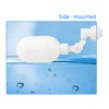 Rowiz Water Float Ball Valve with 1/4" Quick Connect Push