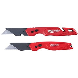 Milwaukee Knife Utility Set Folding 2PC 48-22-1503