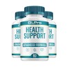 GLPro 3-Pack GLPro Capsules - GL Pro Advanced Blood and