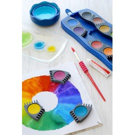 Faber-Castell 282806 Paint Brush, Blue