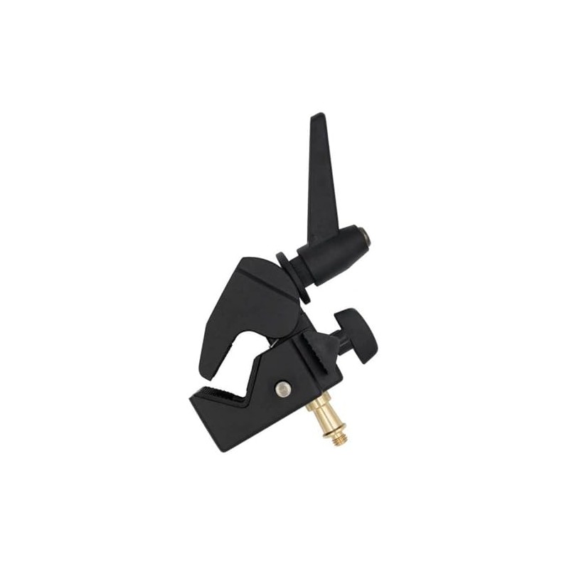 ProMaster Studio Clamp with brass stud and double spigot, (Model