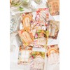 MAFELOE Scrapbook Supplies 6 Packs, 10 Pieces Each, Junk Journal