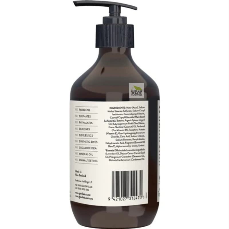 Glow Lab Amber and Sage Hand Wash 300 ml