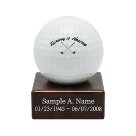 Golf Ball Keepsake Urn/Vault Parent (Golfball Keepsake)