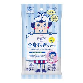 Bioreu Full Body Refreshing Sheet, Portable, Pack of 10