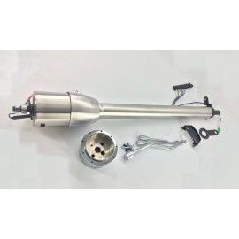 espeedpro21 FOR 55-59 CHEVY GM HOT ROD 28" TILT AT AUTOMATIC STYLE STEERING COLUMN SHIFTER