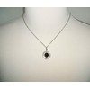 BLACK TOURMALINE Necklace Calms Anxiety Fidget Spinner GENUINE GEMSTONE Metaphysical