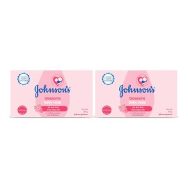 Johnson's Baby Blossoms Soap, 100g (Pack of 2)