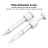 Ear Impressions Taking Earmold Injector Professional PP Ear Prints Syringe