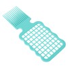 5pcs Twist Combs Ergonomic Perm Dreadlocks Curly Twist Hair Coils