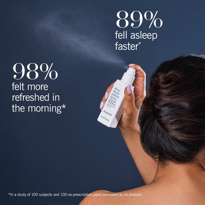thisworks Deep Sleep Pillow Spray: Natural Sleep 75ml, 2.5 fl