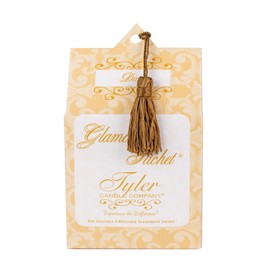 TYLER CANDLE COMPANY Tyler Candle 40111 Diva Dryer, Home, Drawer, Vehicle Scent Sachet, Pack of 2