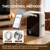 Waterless Essential Oil Diffuser-500ml Large Capacity,Smart App Control,Timer Function,Low Noise