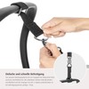 reer Clip&Go Carry 85021 Universal Ergonomic Baby Carrier Strap Black